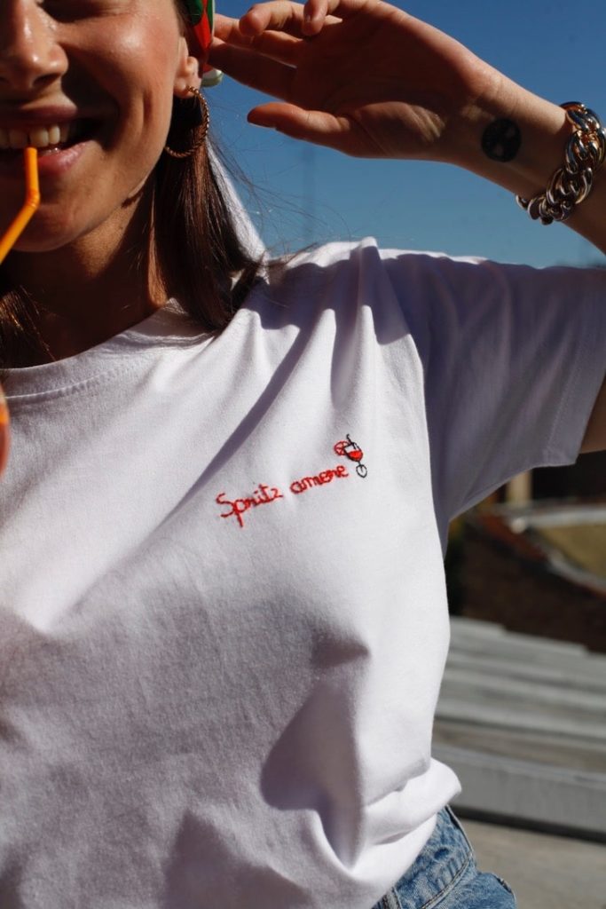 t-shirt Spritz amore