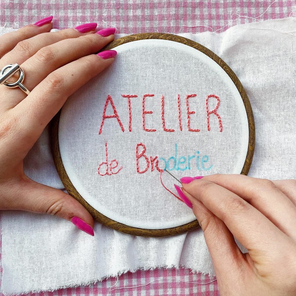 Atelier de broderie