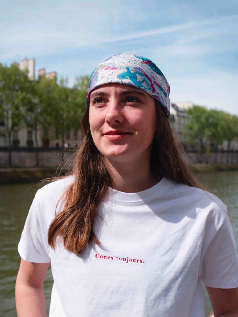 T-shirt Cours toujours