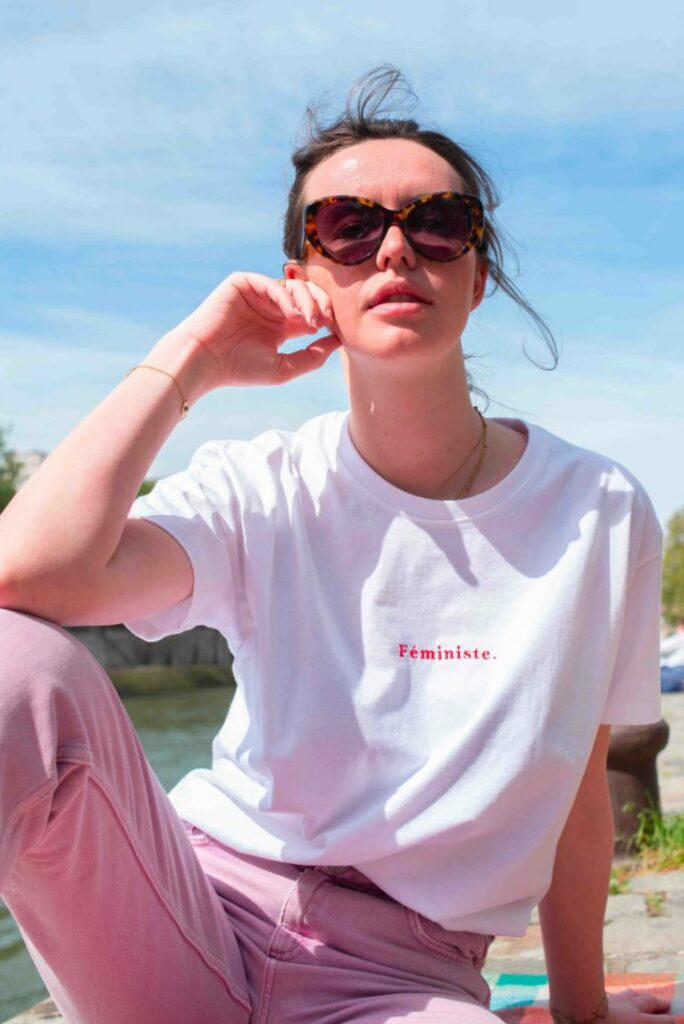 T-shirt Féministe