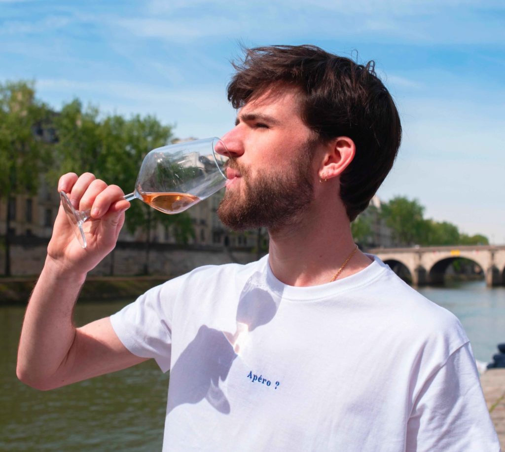 t-short brodé Apéro?