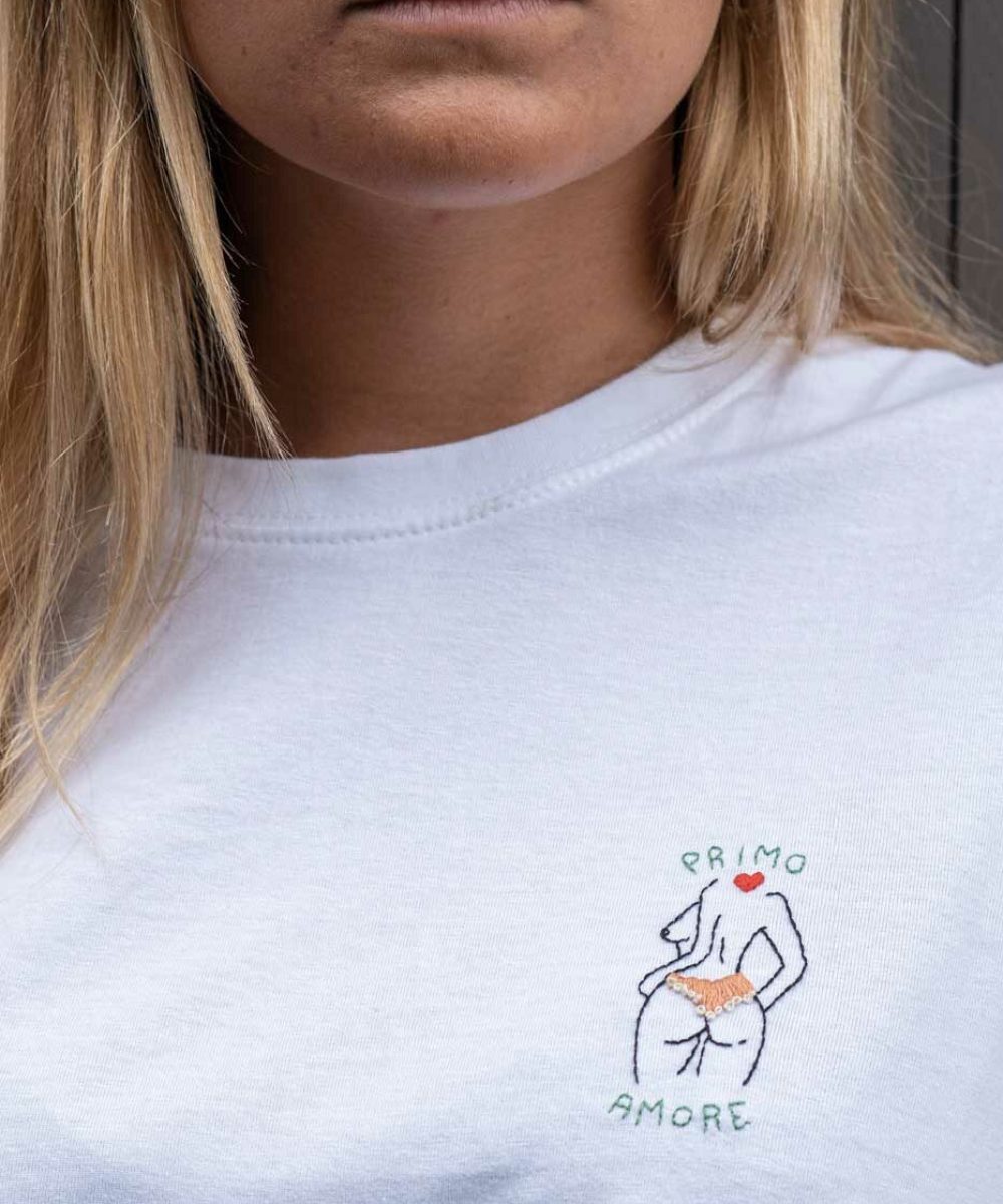 t-shirt Primo Amore