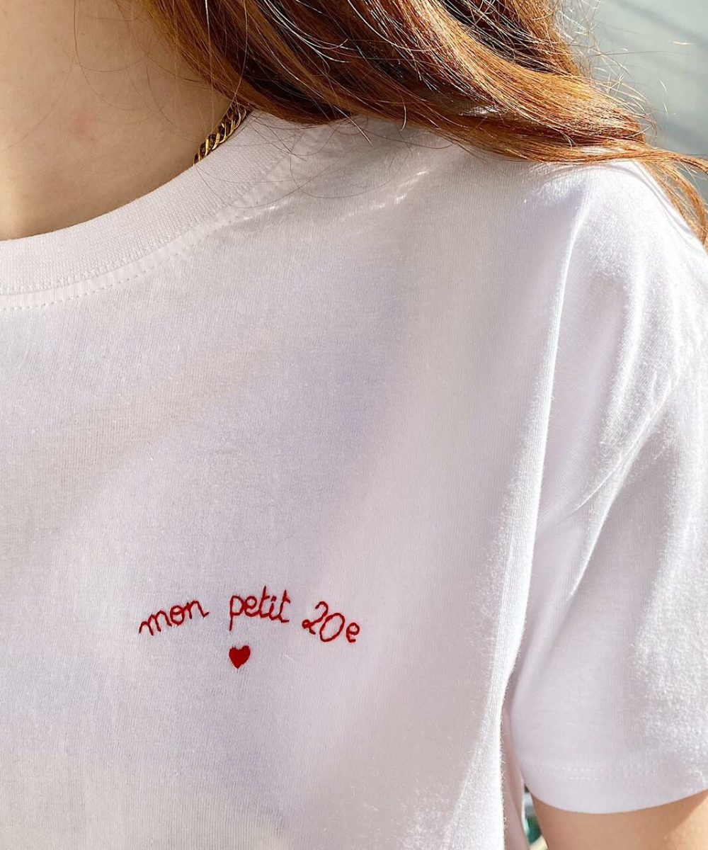 T-shirt Mon petit 20e