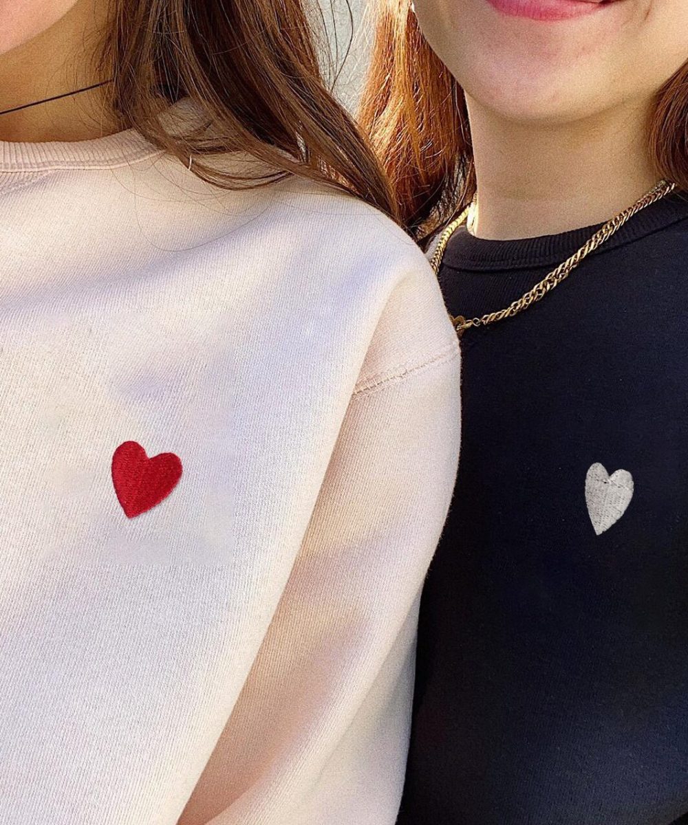 coeur blanc+rouge sweat 2
