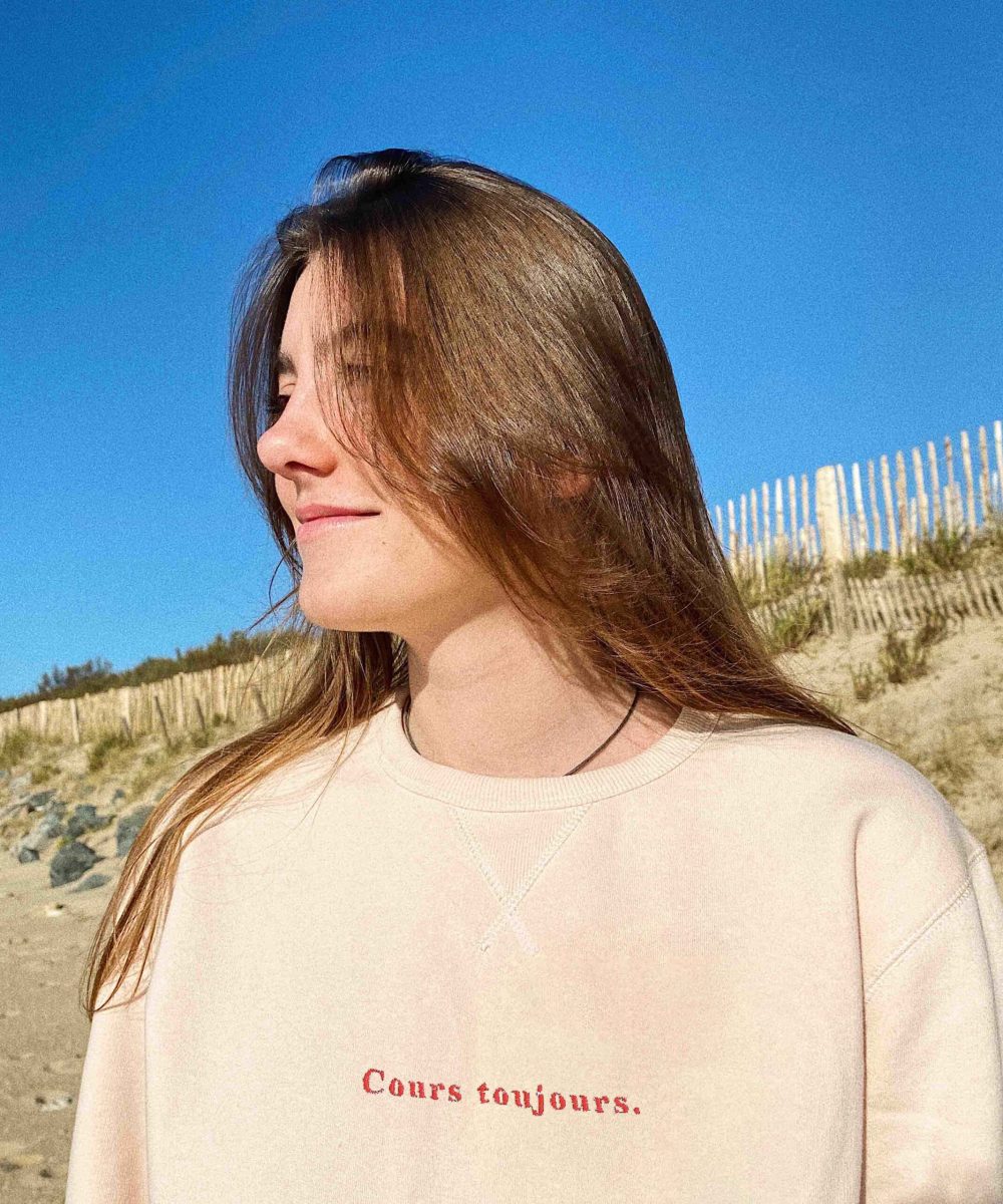 cours toujours sweat