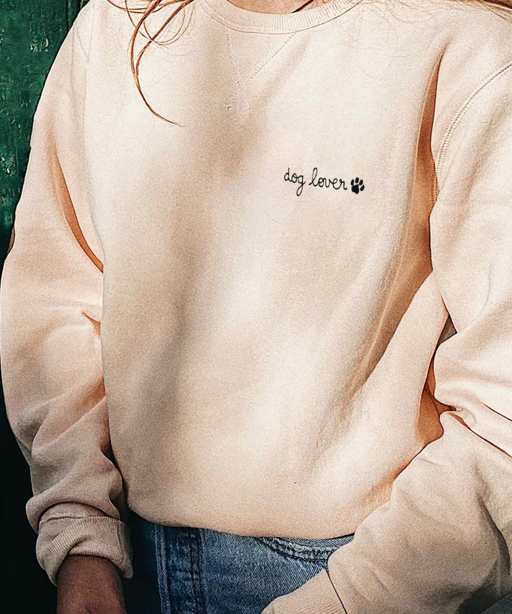 dog lover sweat