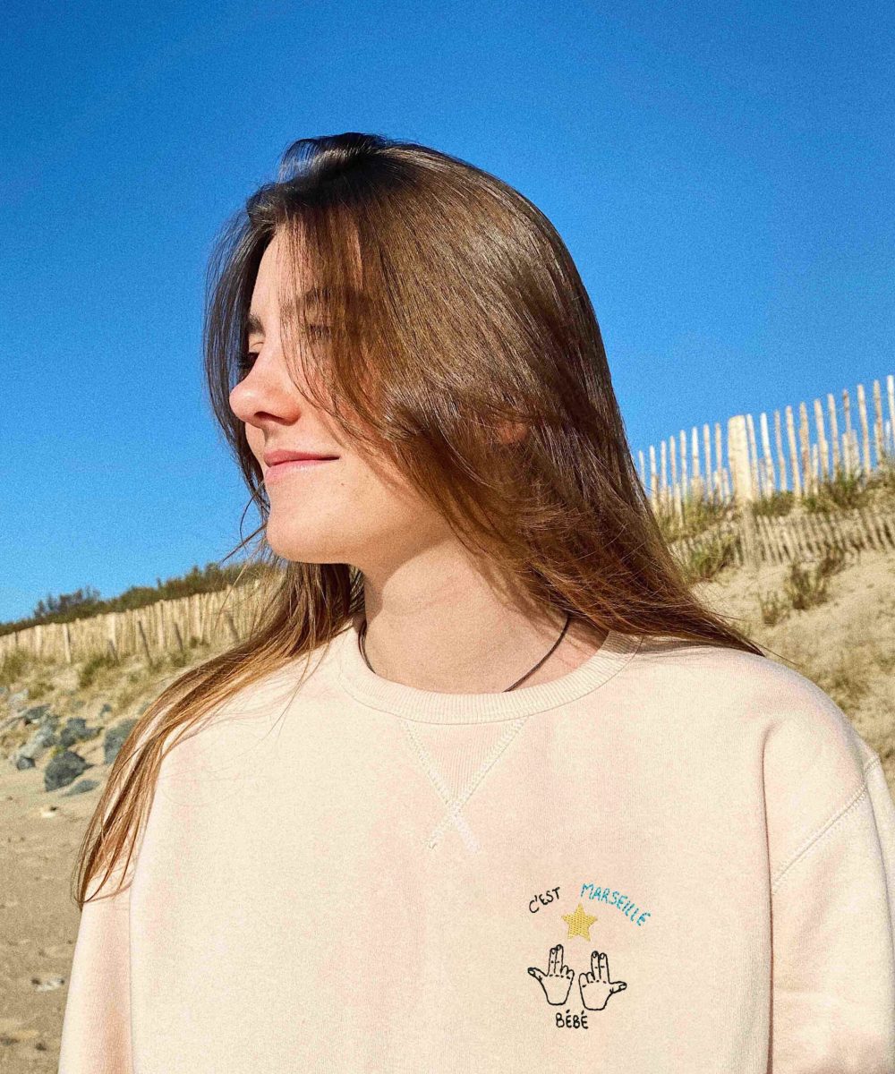 marseille bebe sweat