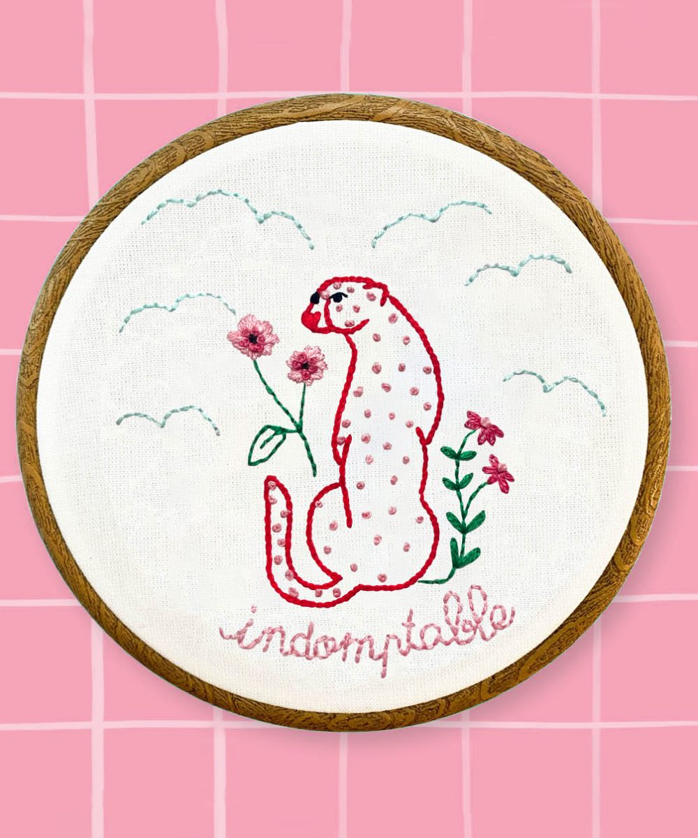 photo tambour kit leopard copy