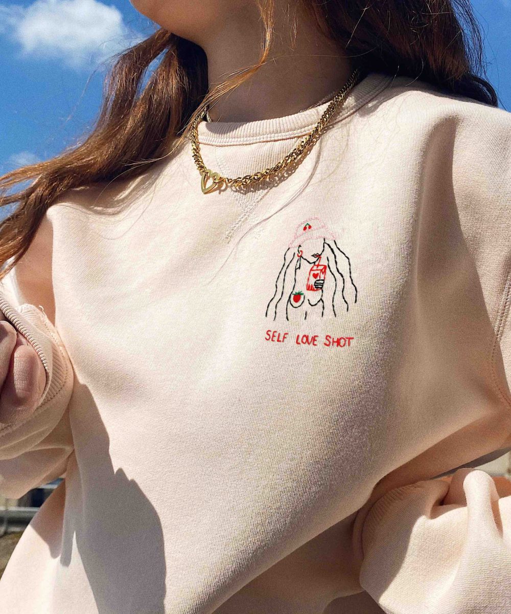 self love shot sweat